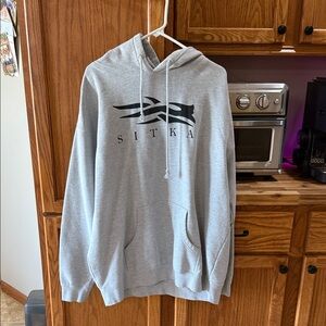 Sitka Gray Men's Hoodie